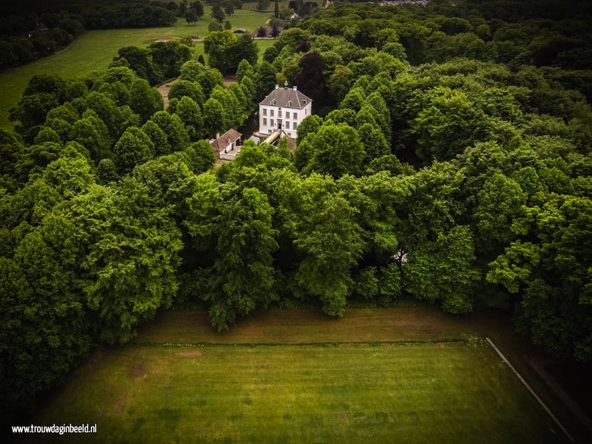 Trouwreportage het Witte Kasteel Loon op Zand