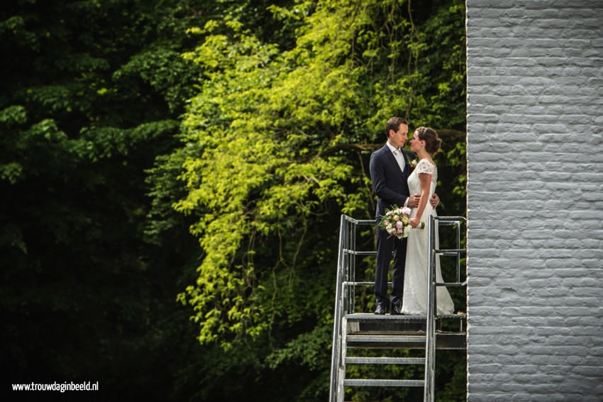 Trouwreportage het Witte Kasteel Loon op Zand