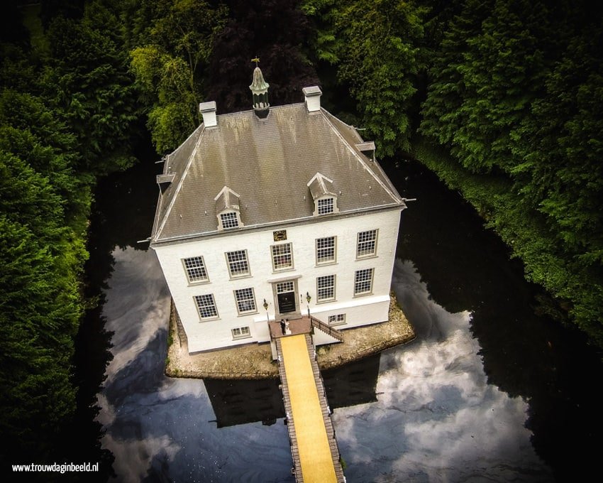 Trouwreportage het Witte Kasteel Loon op Zand