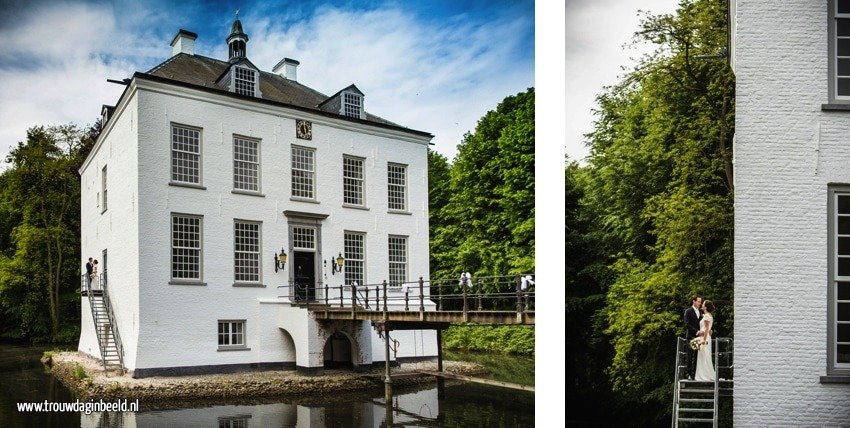 Bruidsfotografie het Bruidsfotografie het Witte Kasteel Loon op Zand