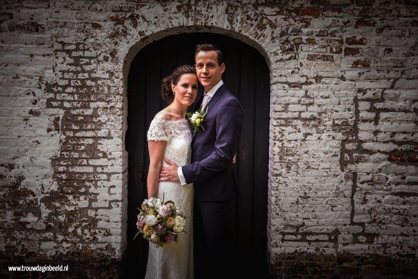 Bruidsfotografie het Bruidsfotografie het Witte Kasteel Loon op Zand