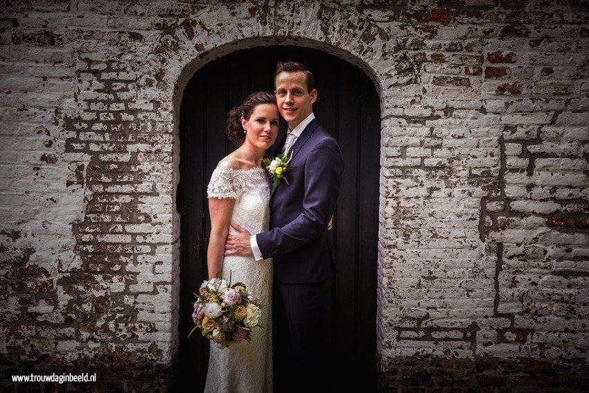 Bruidsfotografie het Bruidsfotografie het Witte Kasteel Loon op Zand