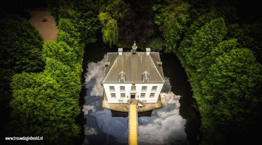 Bruidsfotografie Witte Kasteel Loon op Zand