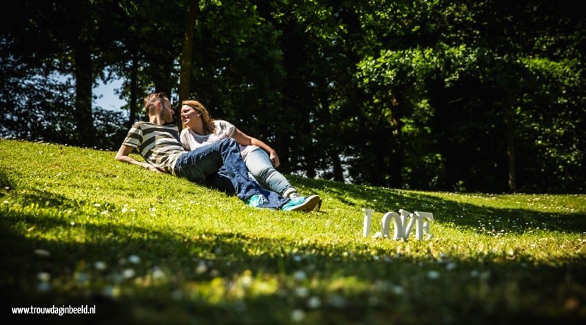 Loveshoot bij het Land van Ooit