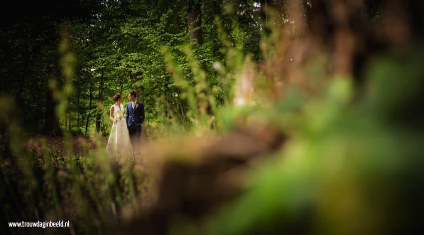 Bruidsfotografie Waalre en Baarlo