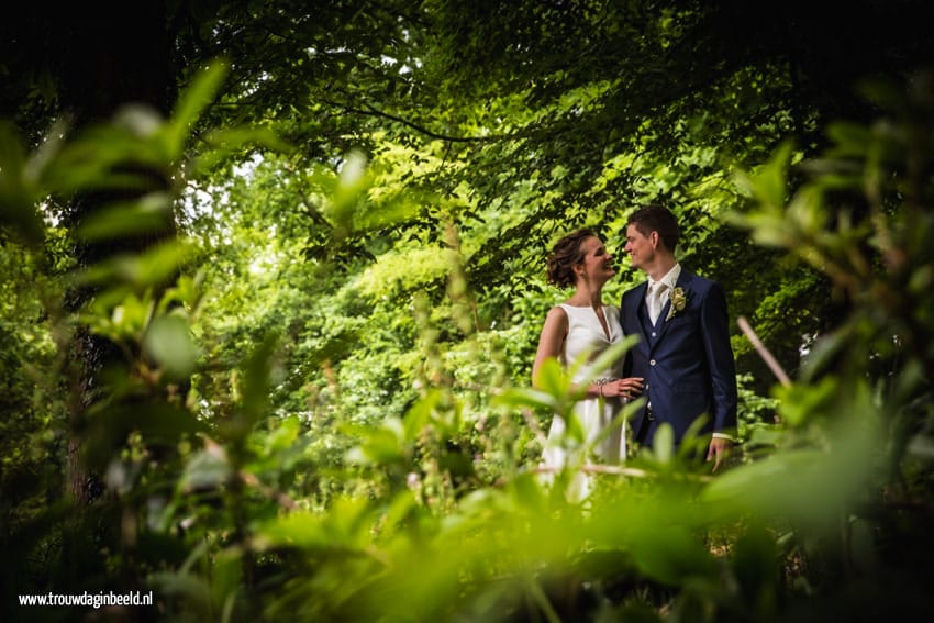 Bruidsfotografie in Waalre en Baarlo