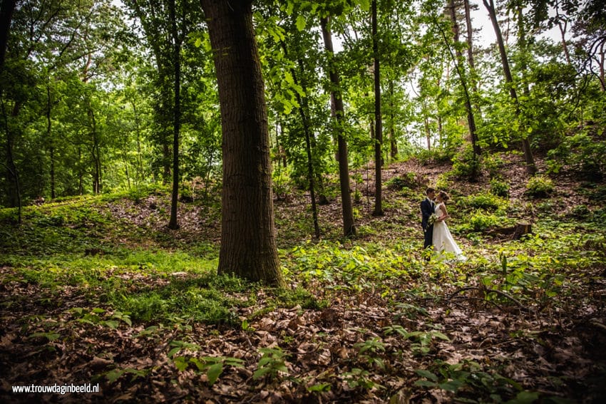 Bruidsfotografie in Waalre en Baarlo