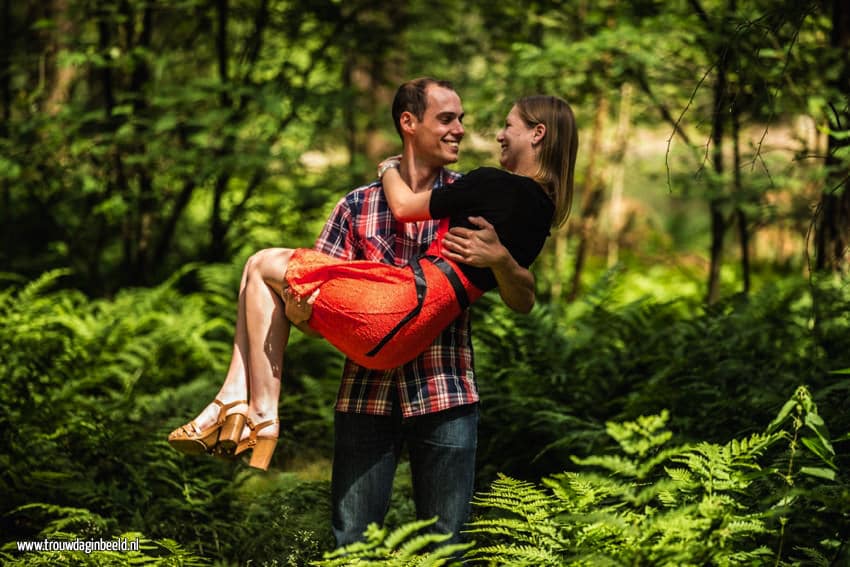 Loveshoot Mierlose bossen