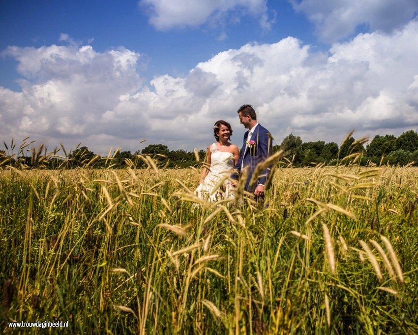 Trouwreportage natuurgebied de Moerputten Den Bosch