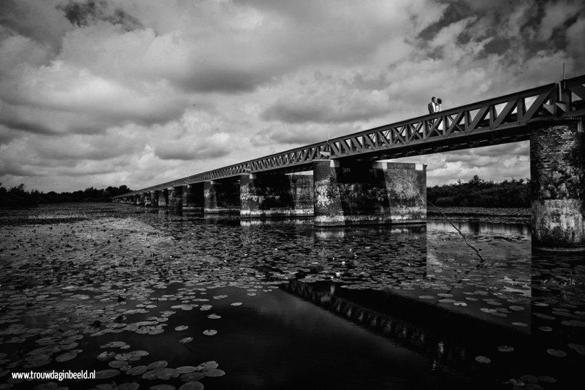 Trouwreportage de Moerputten Den Bosch