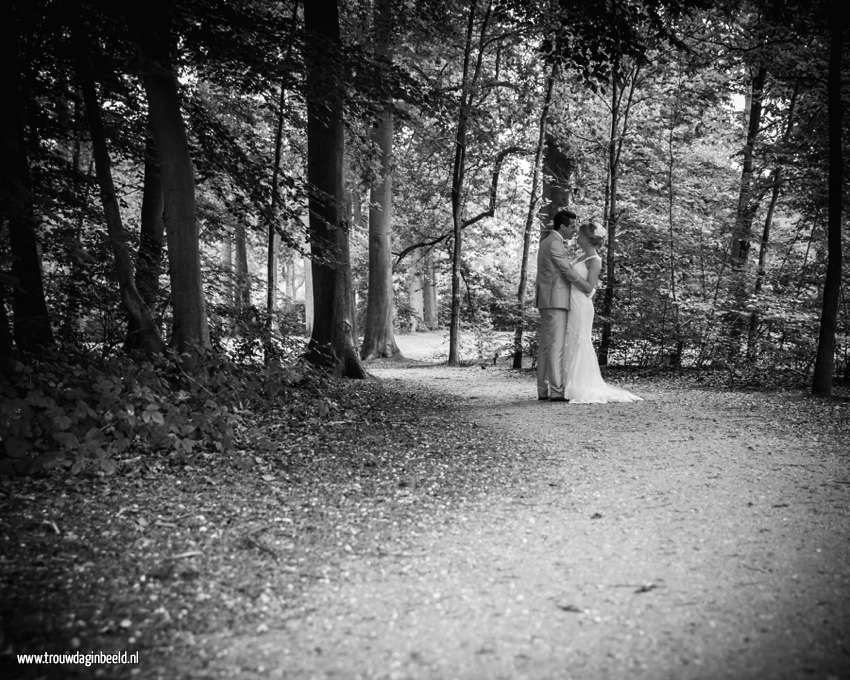 Trouwreportage kasteel Baarn