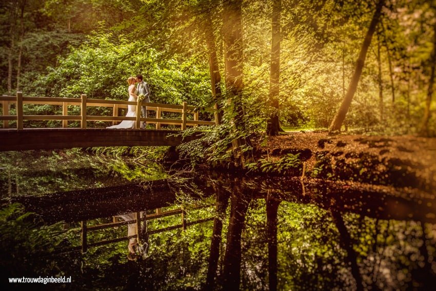 Trouwreportage Kasteel Groeneveld Baarn