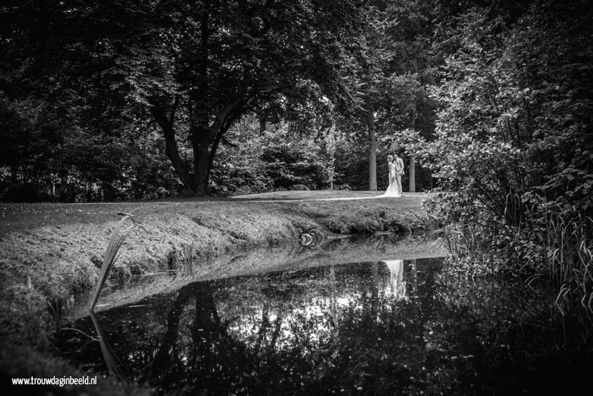 Trouwreportage Kasteel Groeneveld Baarn