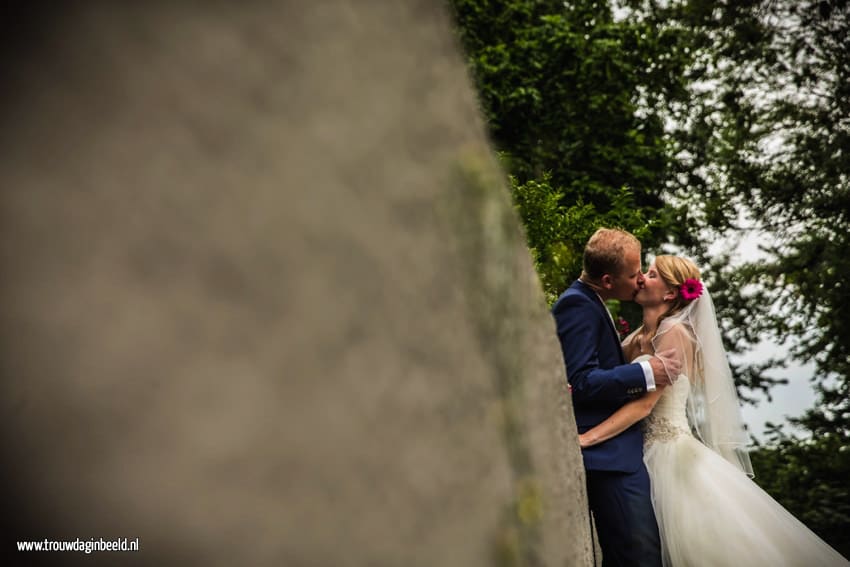 Bruidsfotografie Wantijpark Dordrecht