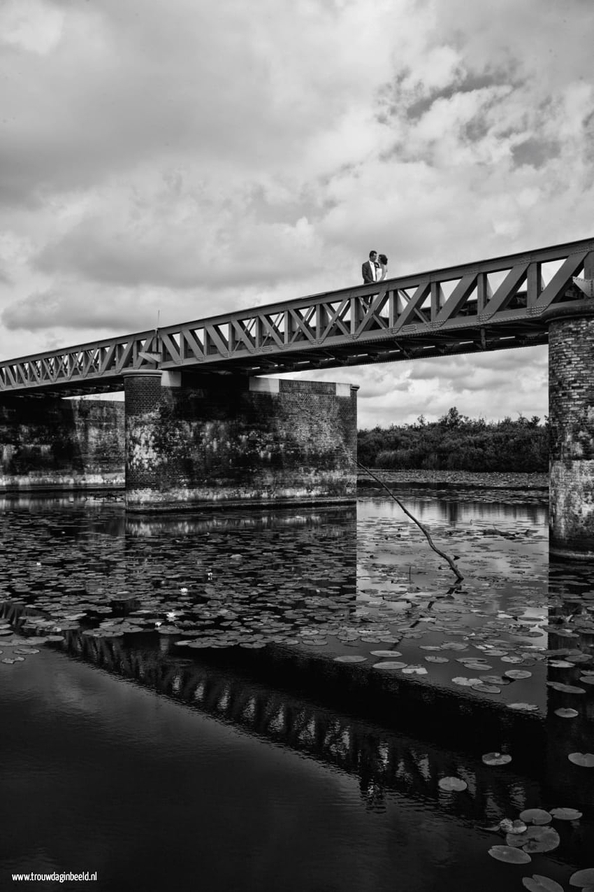 Bruidsfotografie de Moerputten Den Bosch