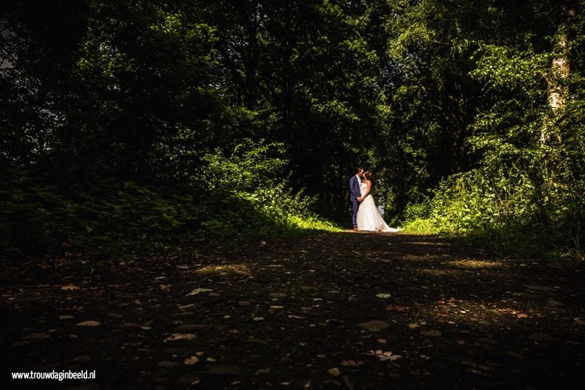 Bruidsfotografie Den Bosch de Moerputten