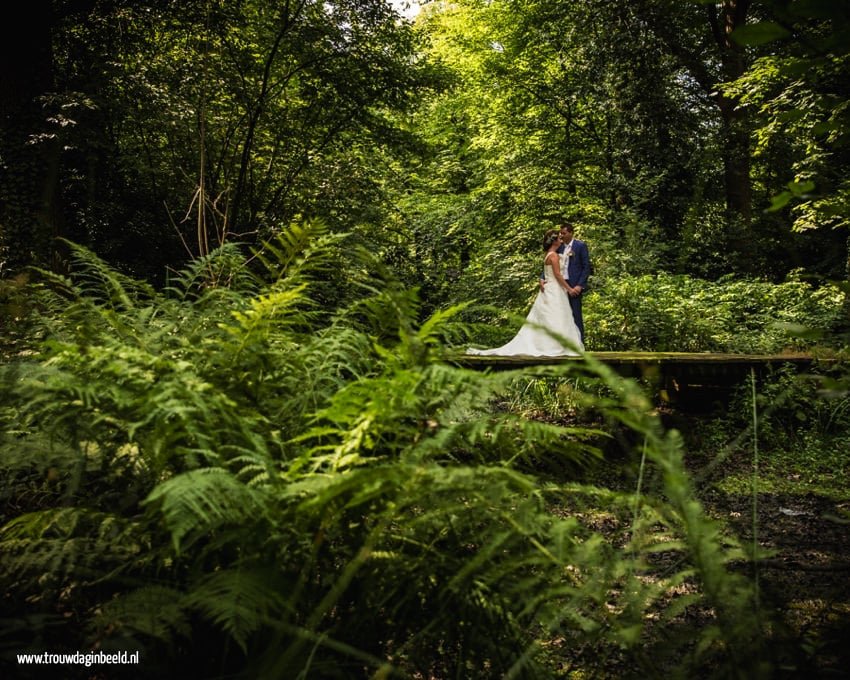 Trouwreportage Landgoed Huize Bergen Vught