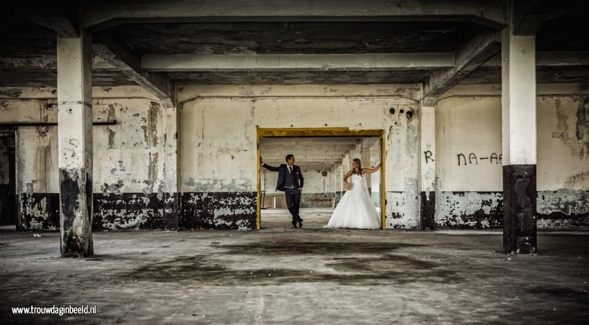 Trouwfotografie Leerfabriek Oisterwijk Leerfabriek Oisterwijk