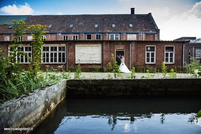 Trouwfotografie Leerfabriek Oisterwijk