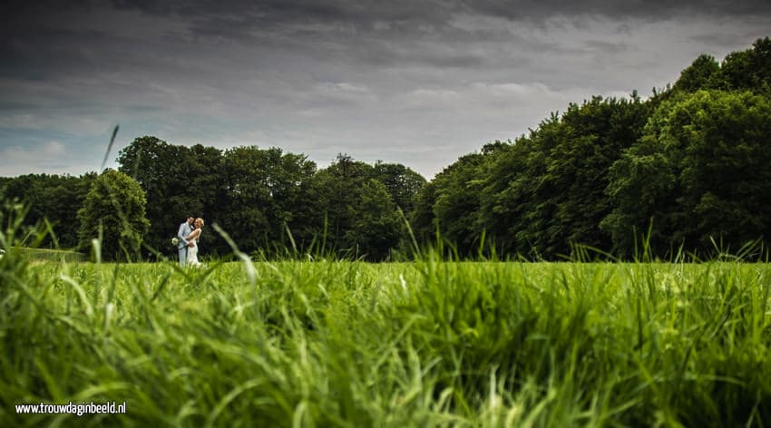 Bruidsfotografie Hilversum en Baarn