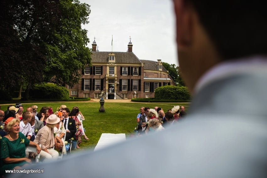 Bruidsfotografie Kasteel Groeneveld Baarn