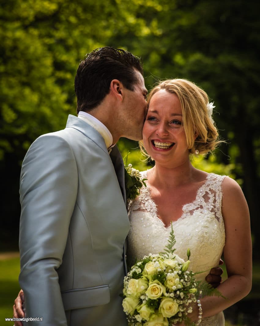 Bruidsfotografie Kasteel Groeneveld Baarn