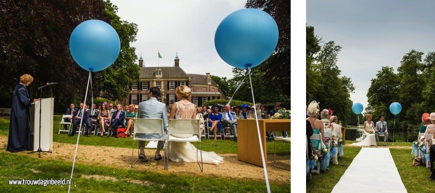 Bruidsfotografie Kasteel Groeneveld Baarn