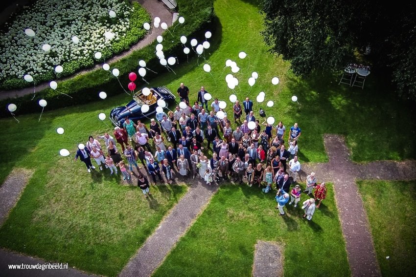 Bruidsfotografie Tilburg en Berkel-Enschot