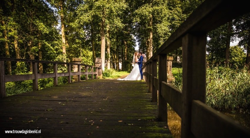 Trouwfotografie Kasteel Heeswijk