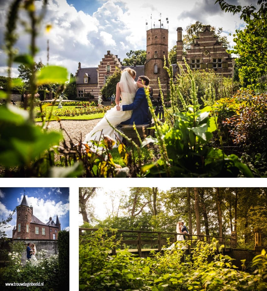 Trouwfotografie Kasteel Heeswijk