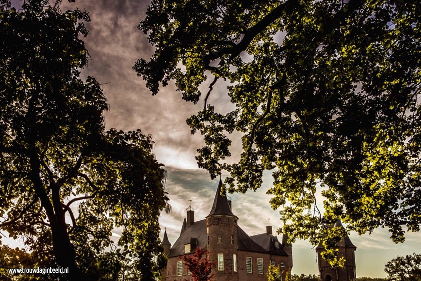 Trouwfotografie Kasteel Heeswijk