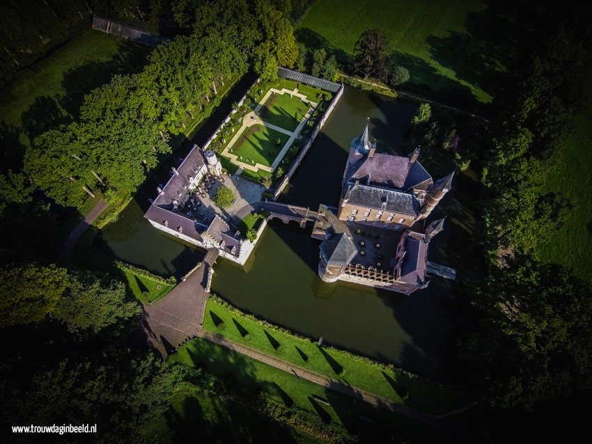 Trouwfotografie de Koekbouw en Kasteel Heeswijk