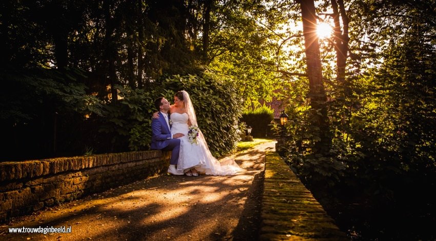 Trouwfotografie Kasteel Aldendriel Mill