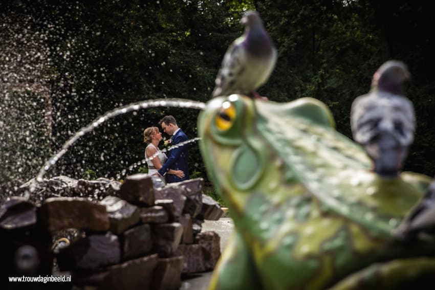 Trouwreportage Sprookjesbos Efteling