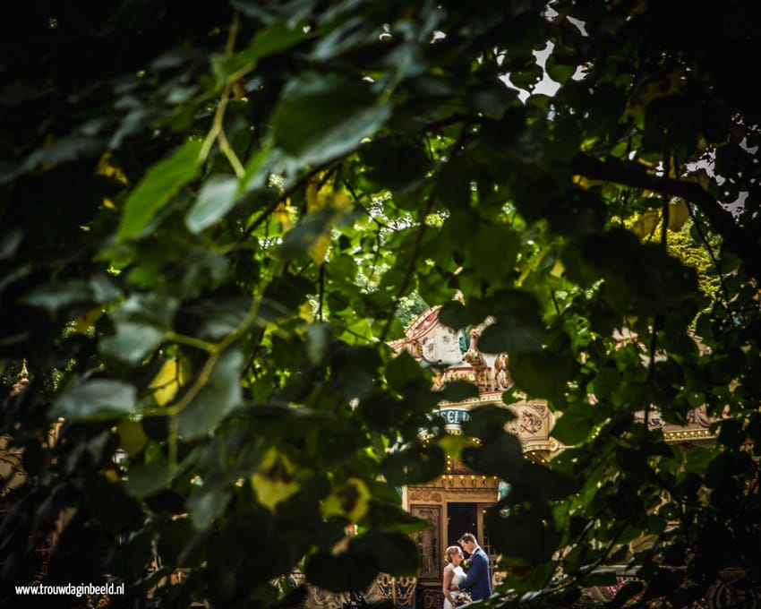 Trouwreportage in de Efteling Kaatsheuvel