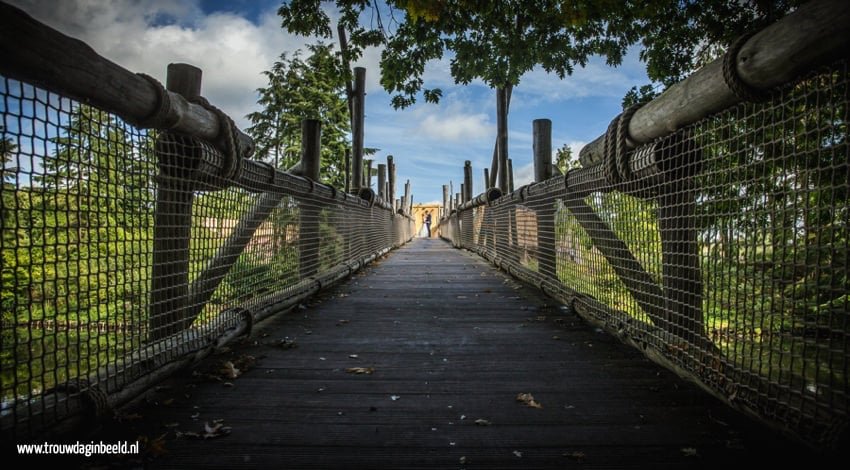 Trouwreportage in de Efteling Kaatsheuvel