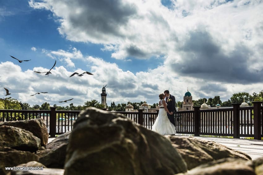 Trouwreportage in de Efteling