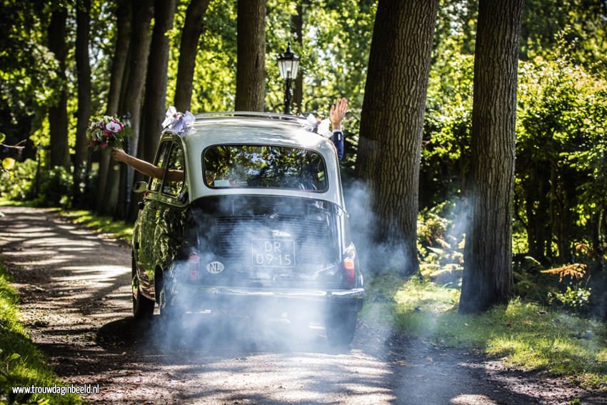 Trouwreportage Kasteel Geldrop en Efteling