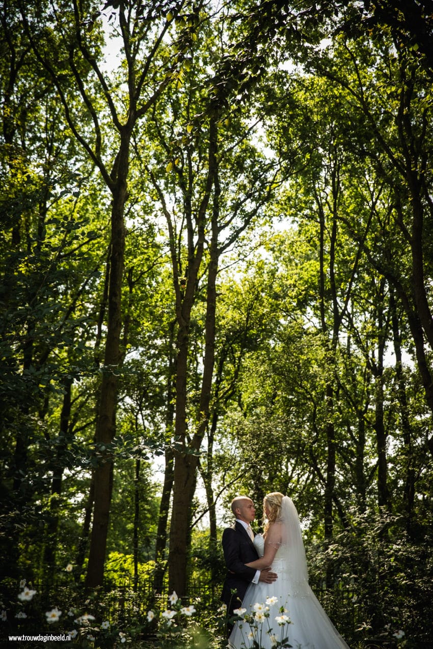 Trouwfotograaf Efteling Kaatsheuvel