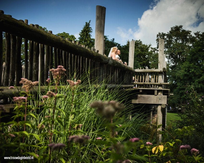 Bruidsfotograaf Efteling Kaatsheuvel