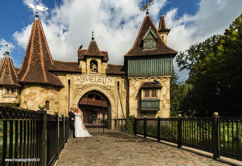 Trouwreportage in de Efteling