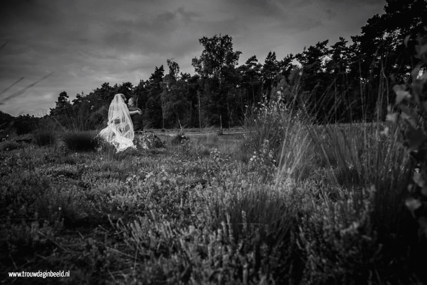 Trouwreportage Kasteel Helmond en Molenheide Mierlo