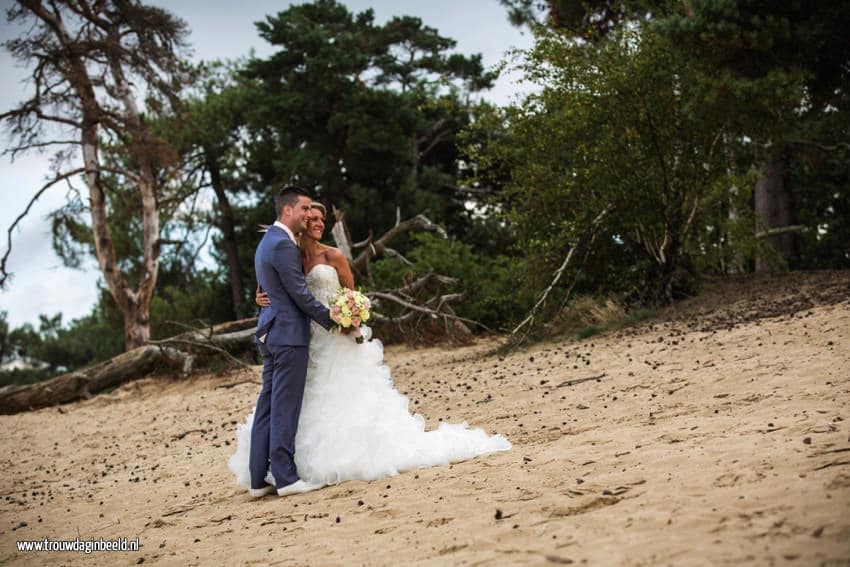 Bruidsfotografie Loonse en Drunense Duinen en Leerfabriek