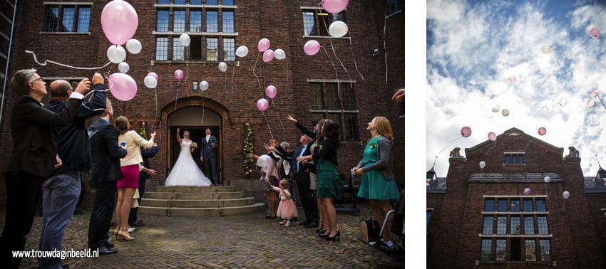 Bruidsfotografie Kasteel Helmond