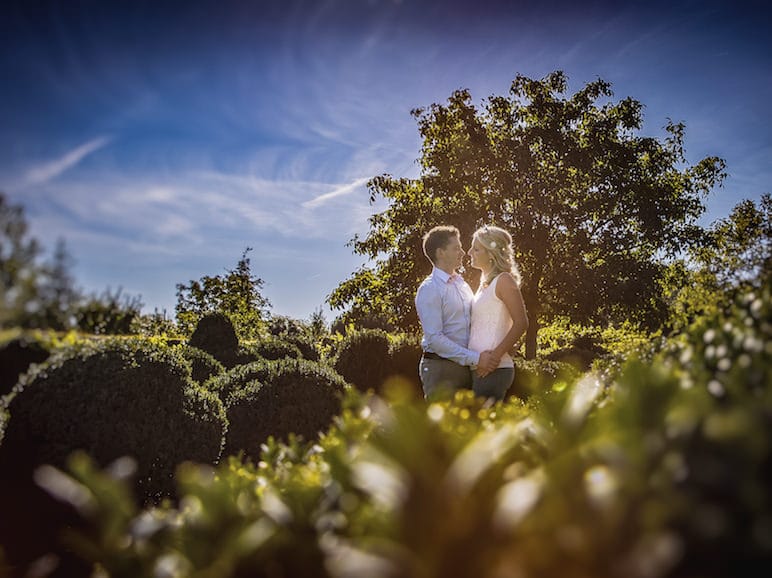 Loveshoot Orangerie en Domaine d'Heerstaayen