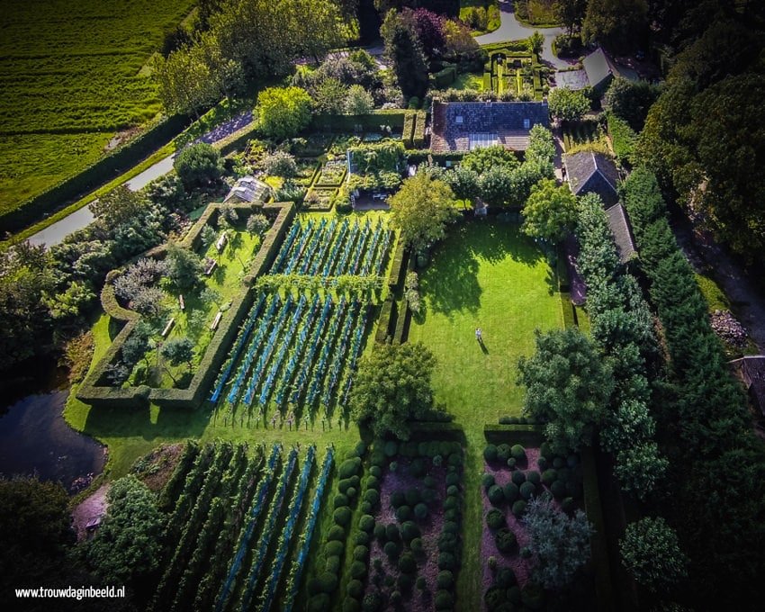 Loveshoot Orangerie en Domaine d'Heerstaayen