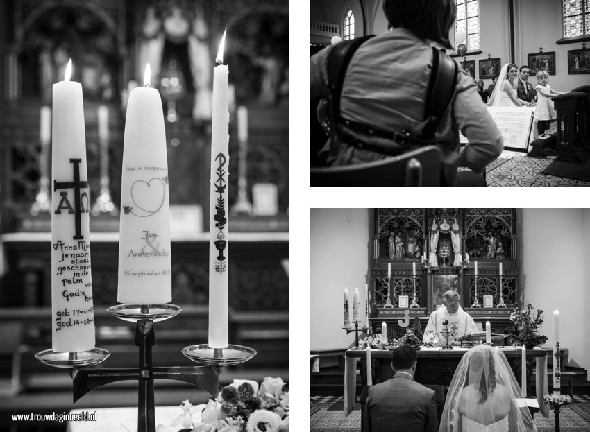 Trouwfotograaf kerk Beek en Donk