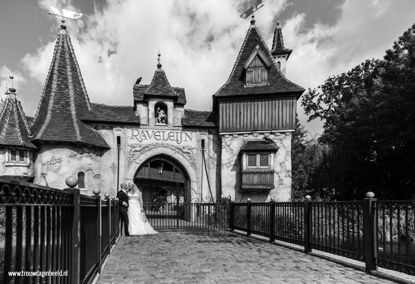 Trouwfotograaf Efteling Kaatsheuvel