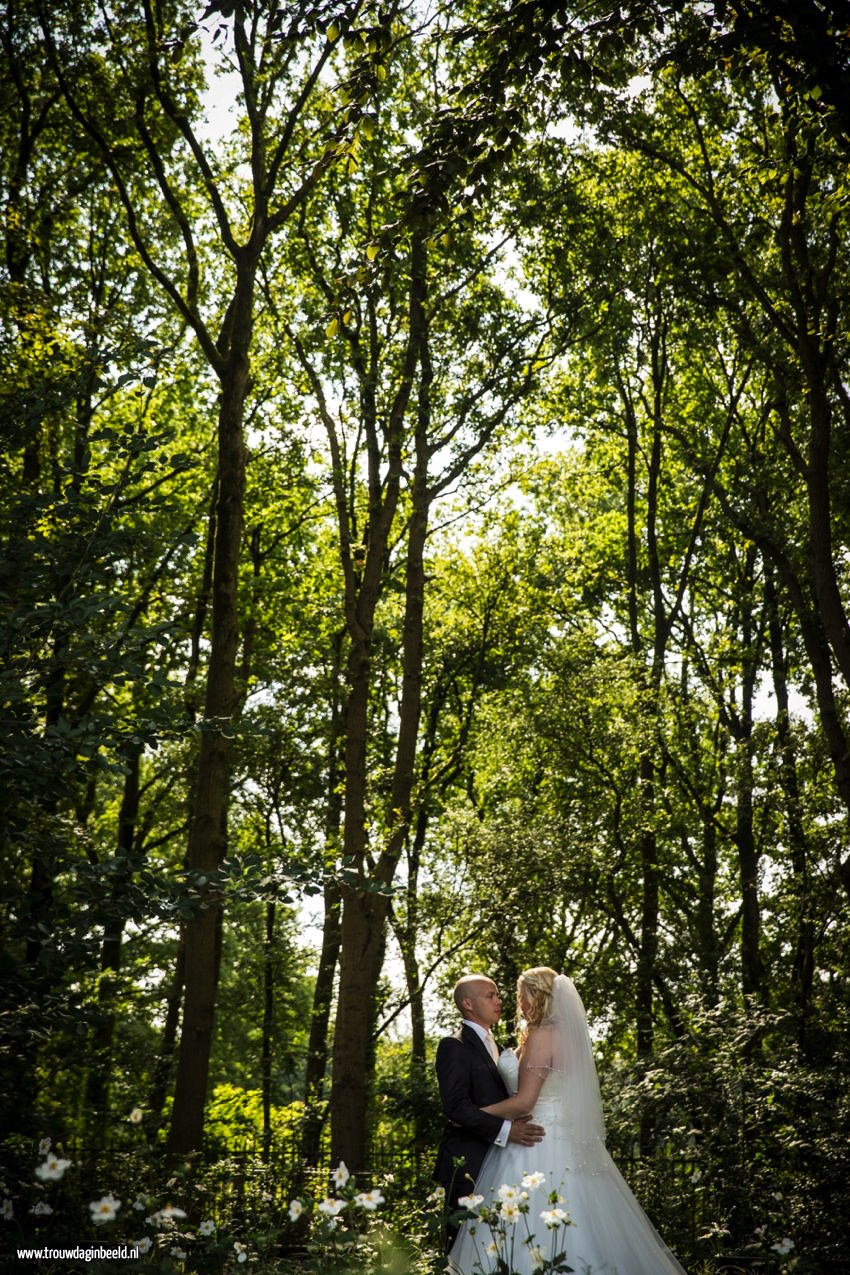 Trouwfotograaf Efteling Kaatsheuvel