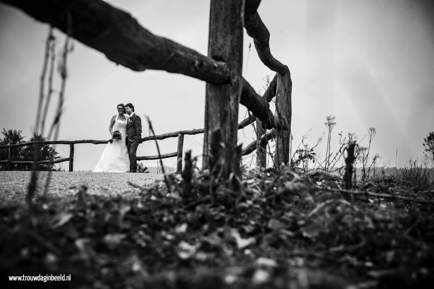 Trouwreportage Nationaal Park de Veluwe